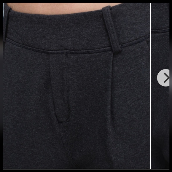 Lululemon stress less pants sz 8 Style Number: W5G31S - Picture 3 of 11